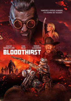 DVD Bloodthirst Book