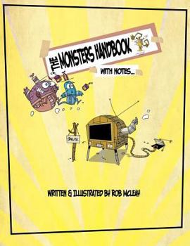 Paperback The Monsters Handbook: With Notes! Book