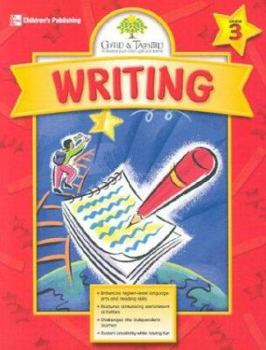 Paperback Gifted & Talented Writing Grade 3 Book
