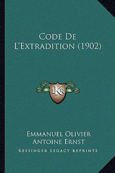 Code de L'Extradition