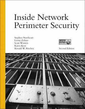 Paperback Inside Network Perimeter Security Book