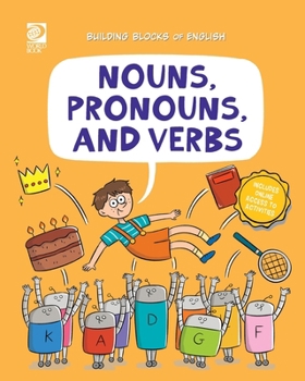 Paperback Nouns, Pronouns, and Verbs Book