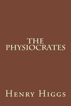 Paperback The Physiocrates Book