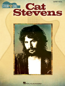Paperback Cat Stevens - Strum & Sing Guitar Book