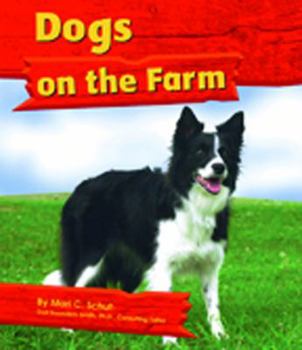 Hardcover Dogs on the Farm Book