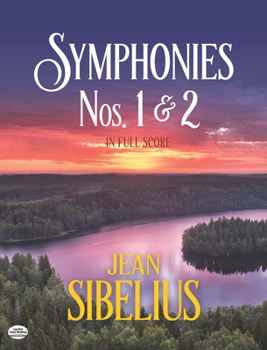 Paperback Symphonies 1 and 2 in Full Score Book