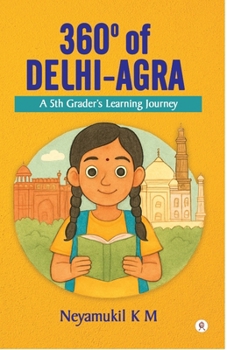 Paperback 360° Degrees of Delhi Agra [Tamil] Book