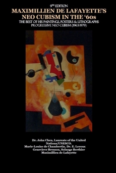 Paperback MAXIMILLIEN DE LAFAYETTE'S NEO CUBISM IN THE '60s Book