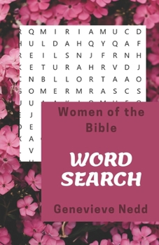 Paperback Word Search: Women of the Bible Book