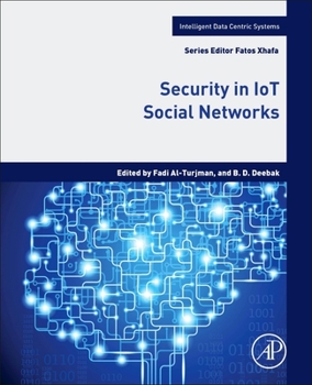 Paperback Security in Iot Social Networks Book