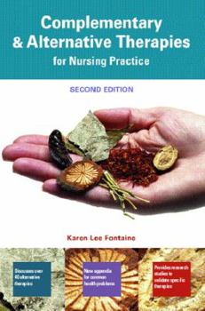 Paperback Complementary & Alternative Therapies for Nursing Practice Book