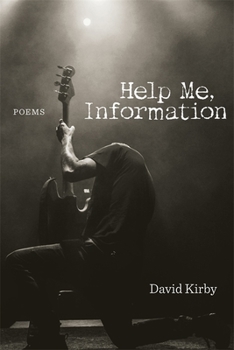 Paperback Help Me, Information: Poems Book