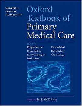 Hardcover Oxford Textbook of Primary Medical Care Book
