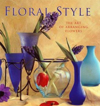 Hardcover Floral Style Book
