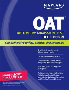 Paperback Kaplan Oat Book