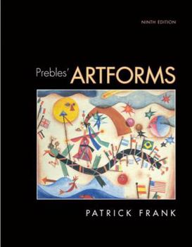 Paperback Prebles' Artforms: An Introduction to the Visual Arts Book