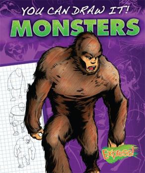 Monsters - Book  of the You Can Draw It!