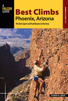 Paperback Best Climbs Phoenix, Arizona Book
