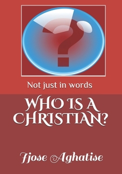 Paperback Who Is a Christian Book