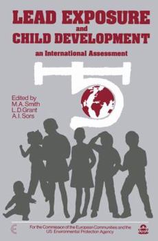 Hardcover Lead Exposure and Child Development: An International Assessment Book