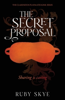 Paperback The Secret Proposal [Large Print] Book