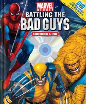 Hardcover Battling the Bad Guys [With DVD] Book