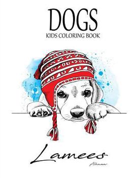 Paperback Dogs: Kids Coloring Book