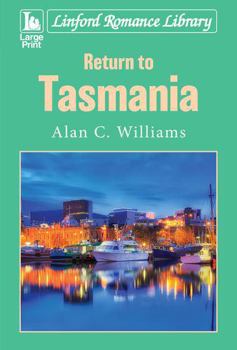 Paperback Return to Tasmania [Large Print] Book
