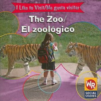 Paperback The Zoo / El Zoológico [Spanish] Book