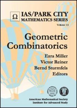 Hardcover Geometric Combinatorics (Ias/Park City Mathematics Series) Book