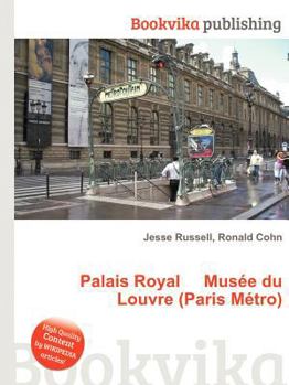 Paperback Palais Royal Musee Du Louvre (Paris Metro) Book