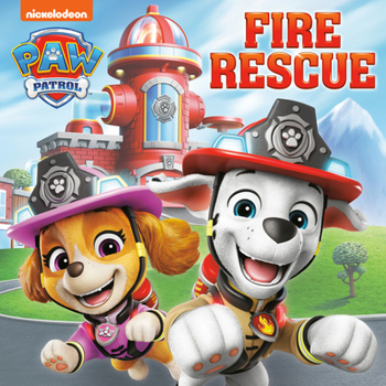 Paperback Fire Rescue (Paw Patrol) Book