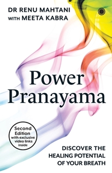 Paperback Power Pranayama Book