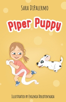 Paperback Piper Puppy Book