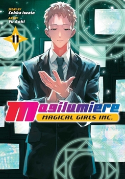 Paperback Magilumiere Magical Girls Inc., Vol. 11 Book
