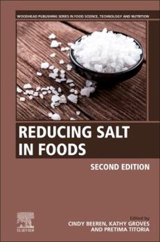 Hardcover Reducing Salt in Foods Book