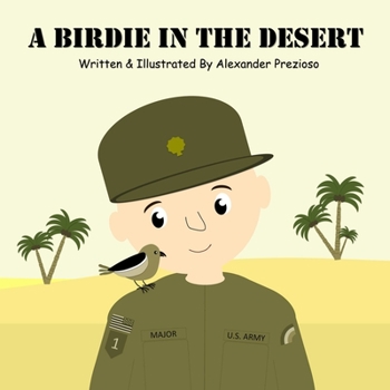 Paperback A Birdie In The Desert Book