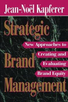 Hardcover Strategic Brand Management Book