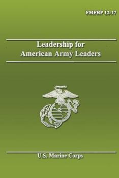 Paperback Leadership for American Army Leaders Book