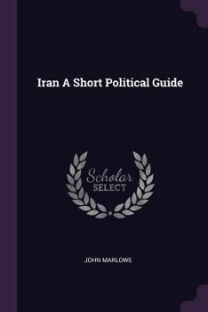Paperback Iran A Short Political Guide Book