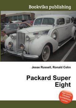 Paperback Packard Super Eight Book
