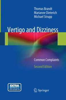 Paperback Vertigo and Dizziness: Common Complaints Book