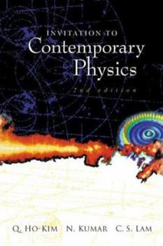 Paperback Invitation to Contemporary Phys(2ed) Book