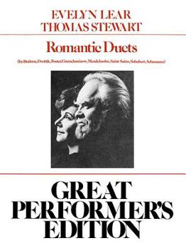 Paperback Romantic Duets: Vocal Duets (Great Performers Edition) Book