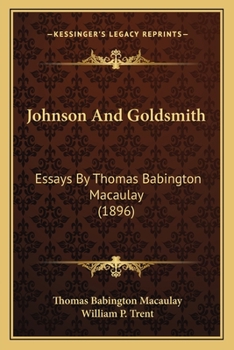 Johnson and Goldsmith