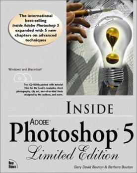 Hardcover Inside Adobe (R) Photoshop (R) 5, Limited Edition [With (2) Contains Freeware, Shareware, Utilities...] (Limited) [With (2) Contains Freeware, Sharewa Book