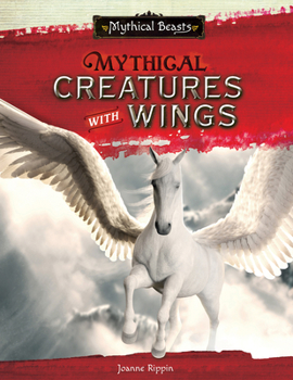 Library Binding Mythical Creatures with Wings Book