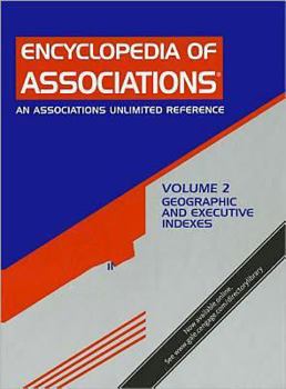 Encyclopedia of Associations: Regional, State and Local Organizations