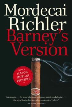 Paperback Barney's Version (Movie Tie-In Edition) Book