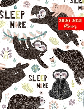 2020-2021 Planner: Nifty Weekly & Monthly Planner with Calendar - Personal Journal Week Planners & Goal Planner Organizer